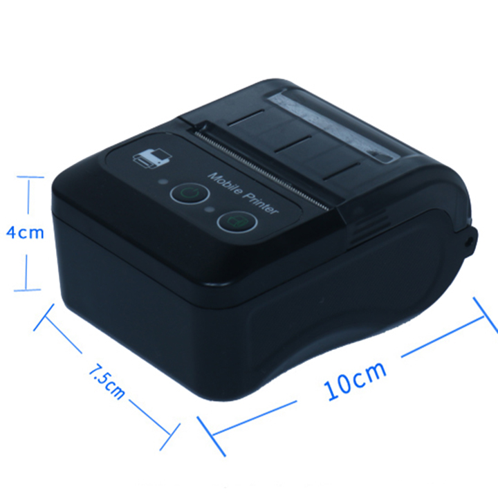 MÁY IN HÓA DƠN CẦM TAY KẾT NỐI BLUETOOTH XPRINTER MPT-2 ,PIN SẠC , IN KHÔNG DÂY ĐIỆN THOẠI, KHỔ GIẤY 57MM