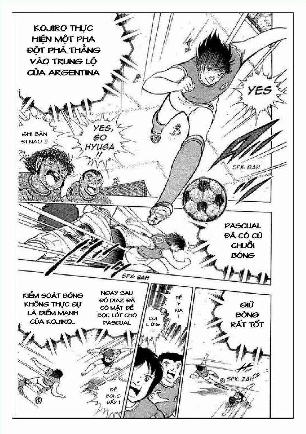 captain tsubasa : j boy's challenge chapter 10 17