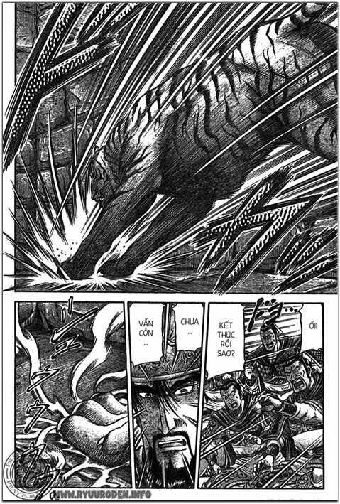 chú bé rồng - ryuuroden chapter 203 4