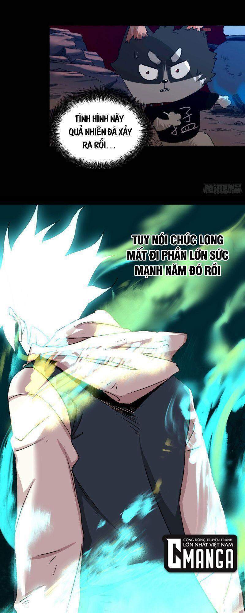 con quỷ đã sẵn sàng cho bữa tối ! chapter 27 11