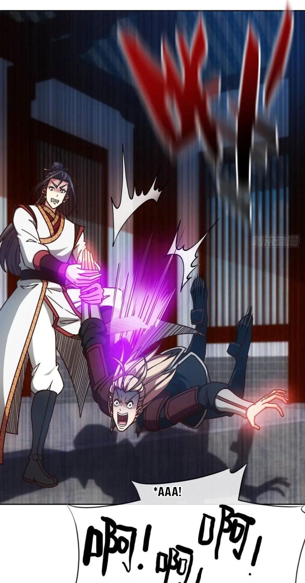 hồng thiên thần tôn chapter 95 8