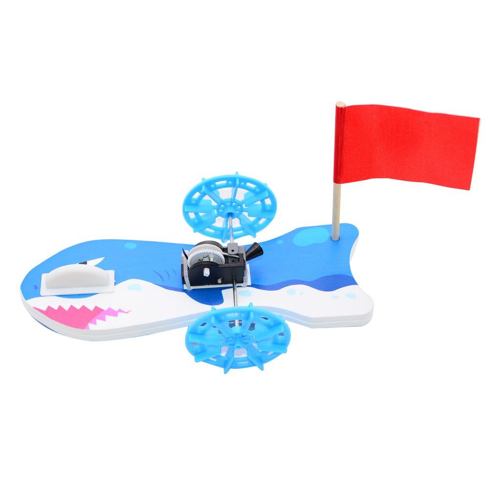 Đồ chơi khoa học StemToys - Xe Lội Nước