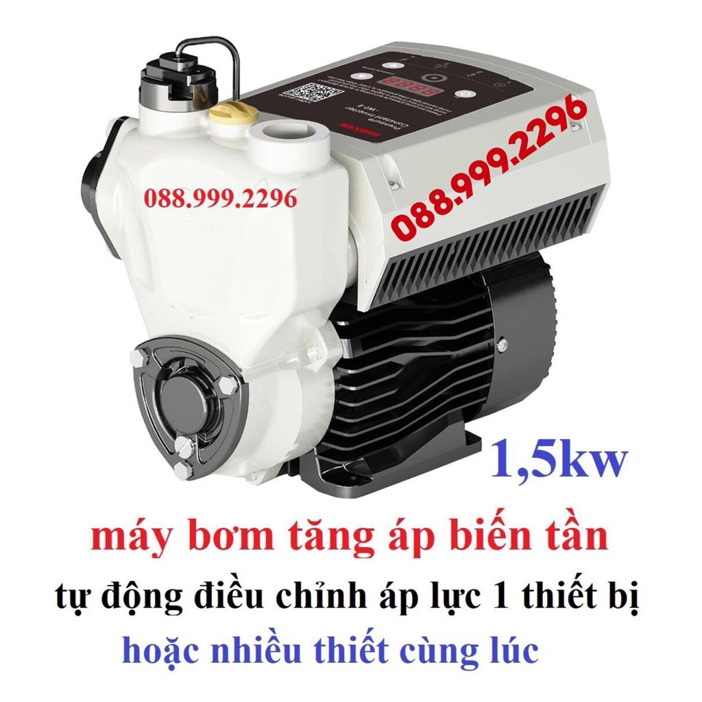 máy bơm tăng áp biến tần shirai IJLM - 1500 AP