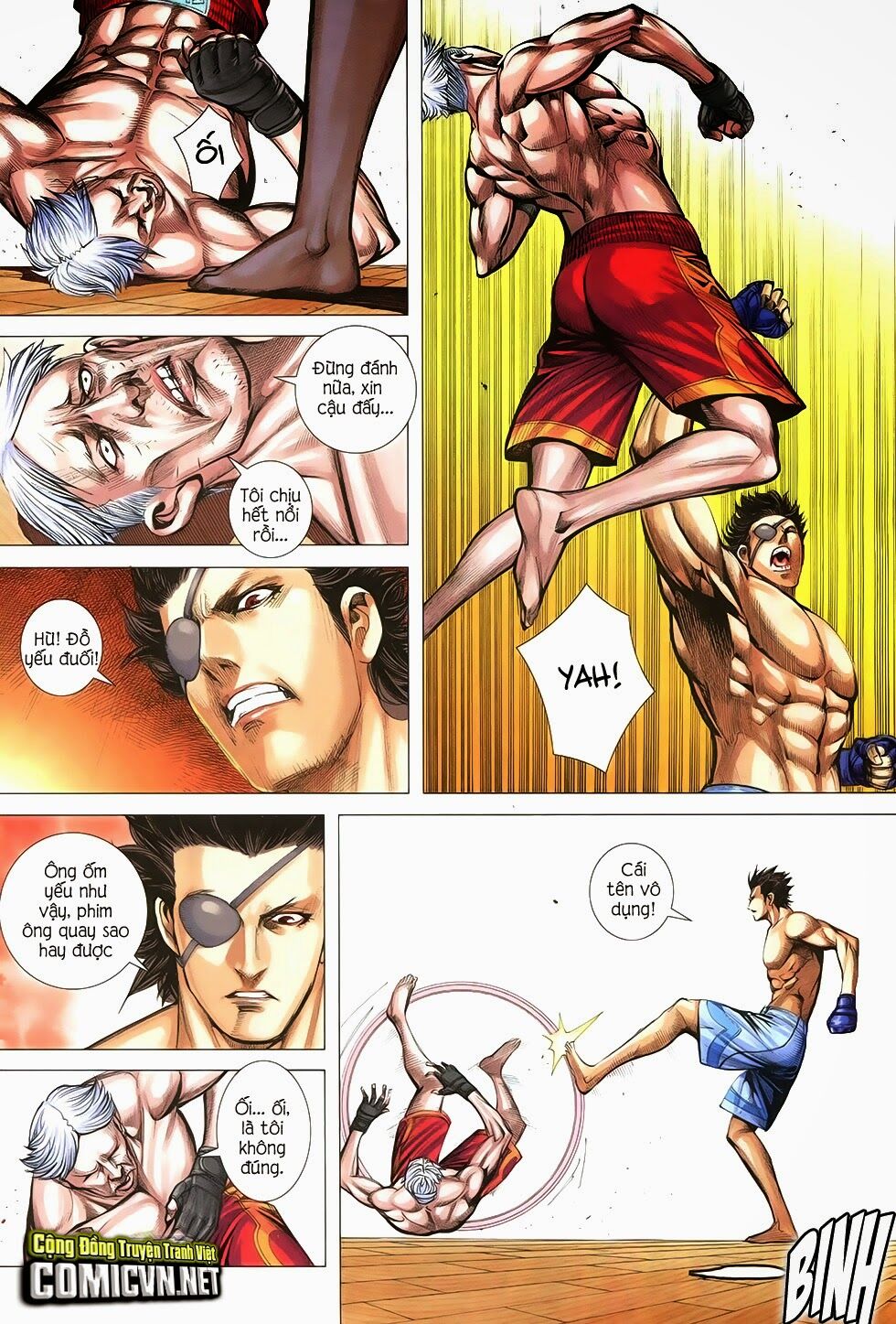 đại quân phiệt chapter 43 18