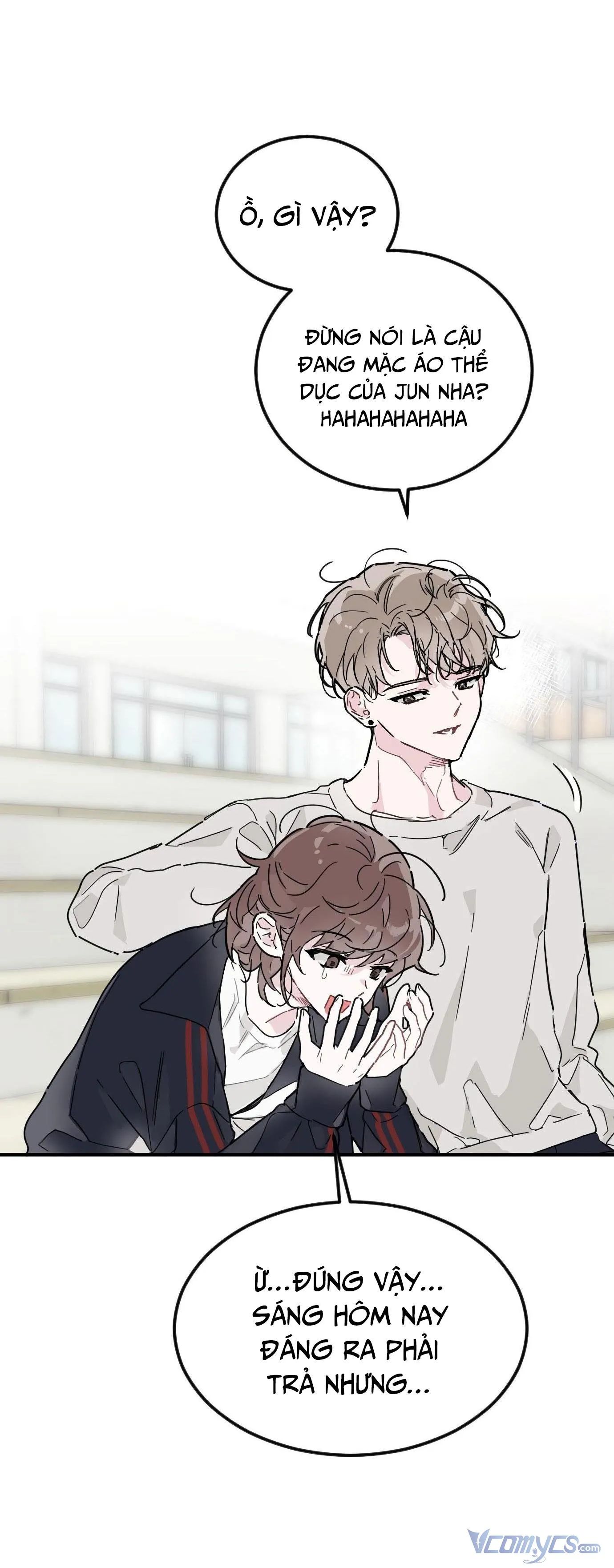 em đã tìm kiếm cả ngàn năm nay chapter 6 22