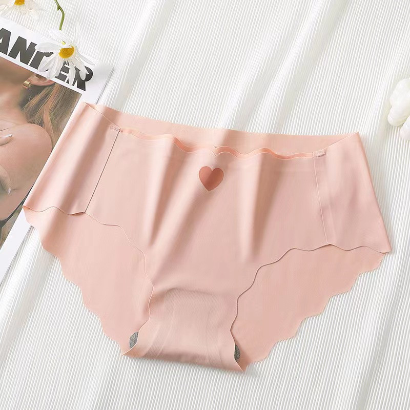 COMBO 5 Quần lót nữ su đúc thun lạnh không viền kháng khuẩn chất vải mềm mại, thoáng mát freesize