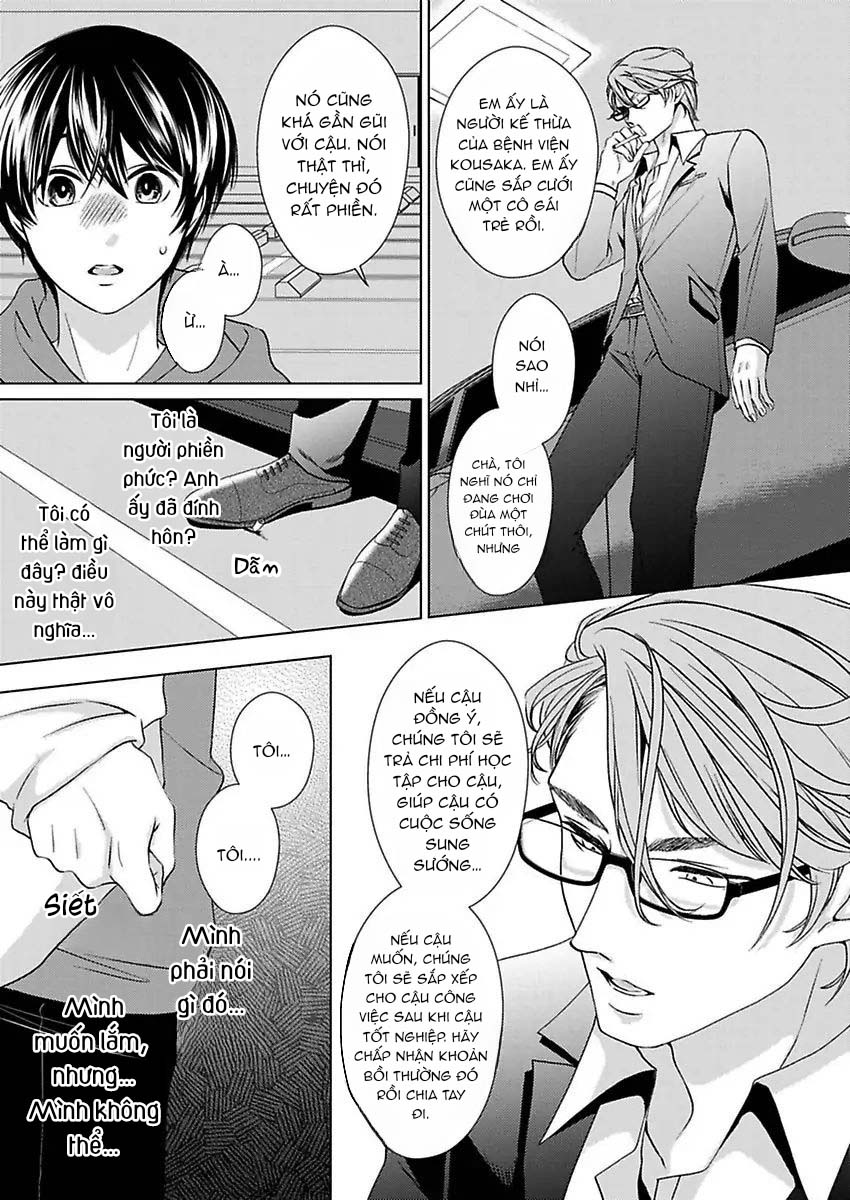 nhìn đầu ti dễ thương ấy mà anh yêu ngay từ cái nhìn đầu tiên chapter 5 21