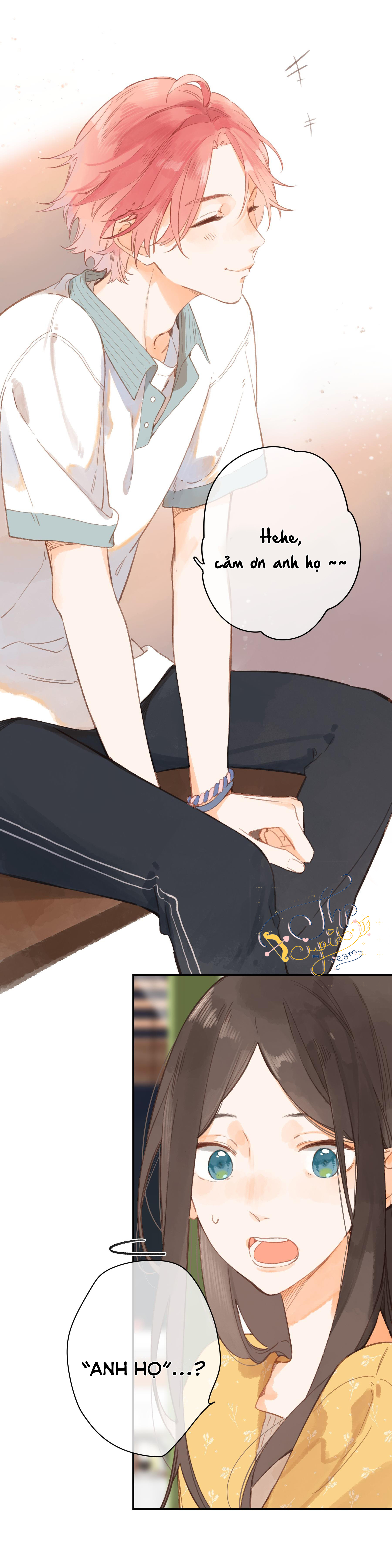 tiệm hoa hướng dương ở góc phố chapter 11 12