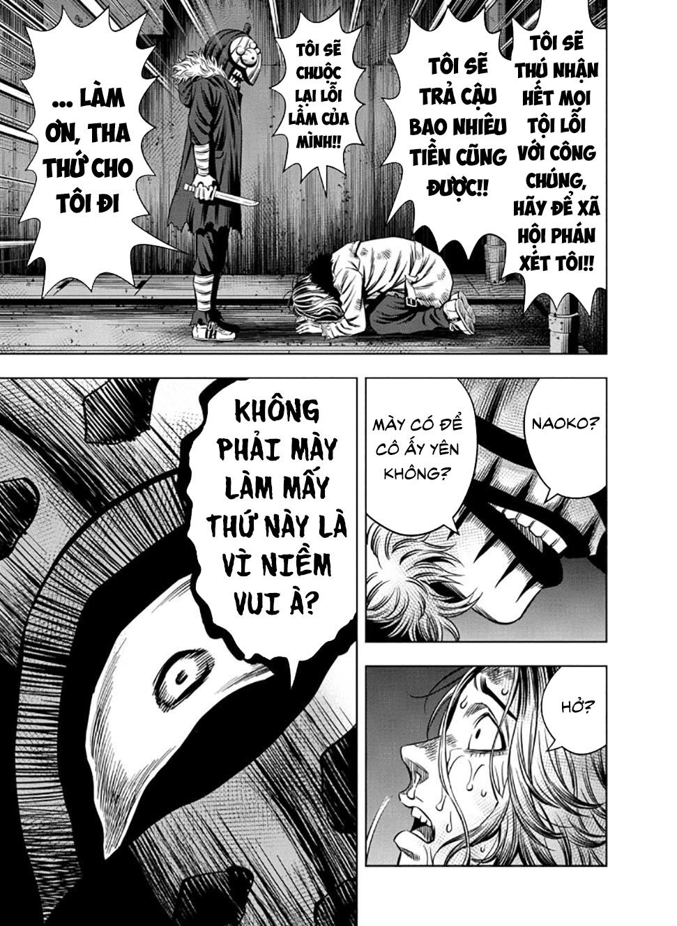 bí ngô cuồng sát - pumpkin night chapter 32 12