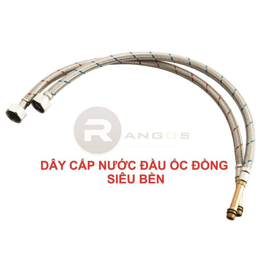 Vòi rửa bát nóng lạnh Rangos RG-516, Vòi rửa chén nóng lạnh cao cấp, sáng bóng và dày dặn vĩnh viễn không han rỉ