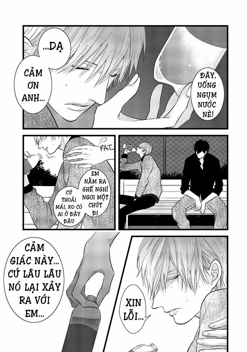 vết nứt nơi trái tim (rift) chapter 3 17