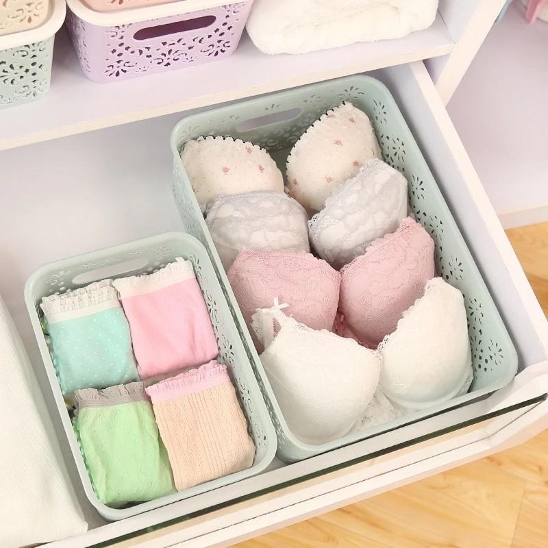 Giỏ nhựa đựng đồ thiết kế đa năng tiện dụng chất lượng cao