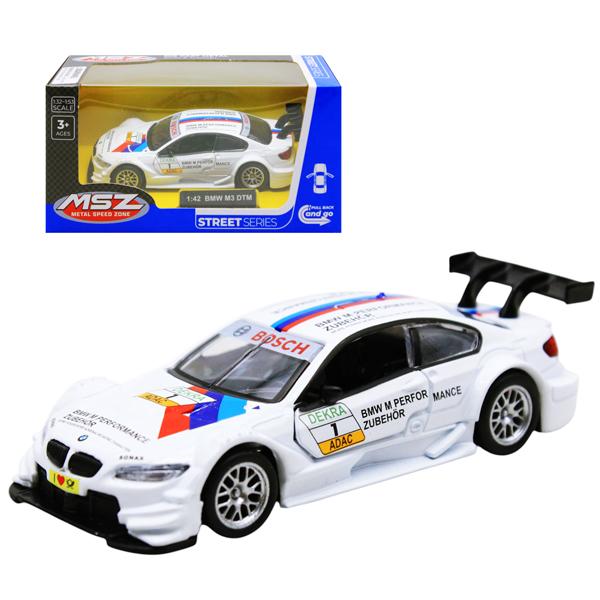 Đồ Chơi Mô Hình Xe BMW M3 DTM - Vecto VT67318/WH - Màu Trắng