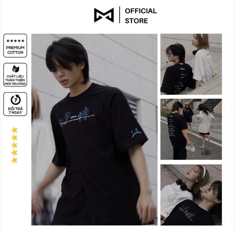 Áo thun tay lỡ Sadboiz Saddino form rộng unisex phong cách Ulzzang
