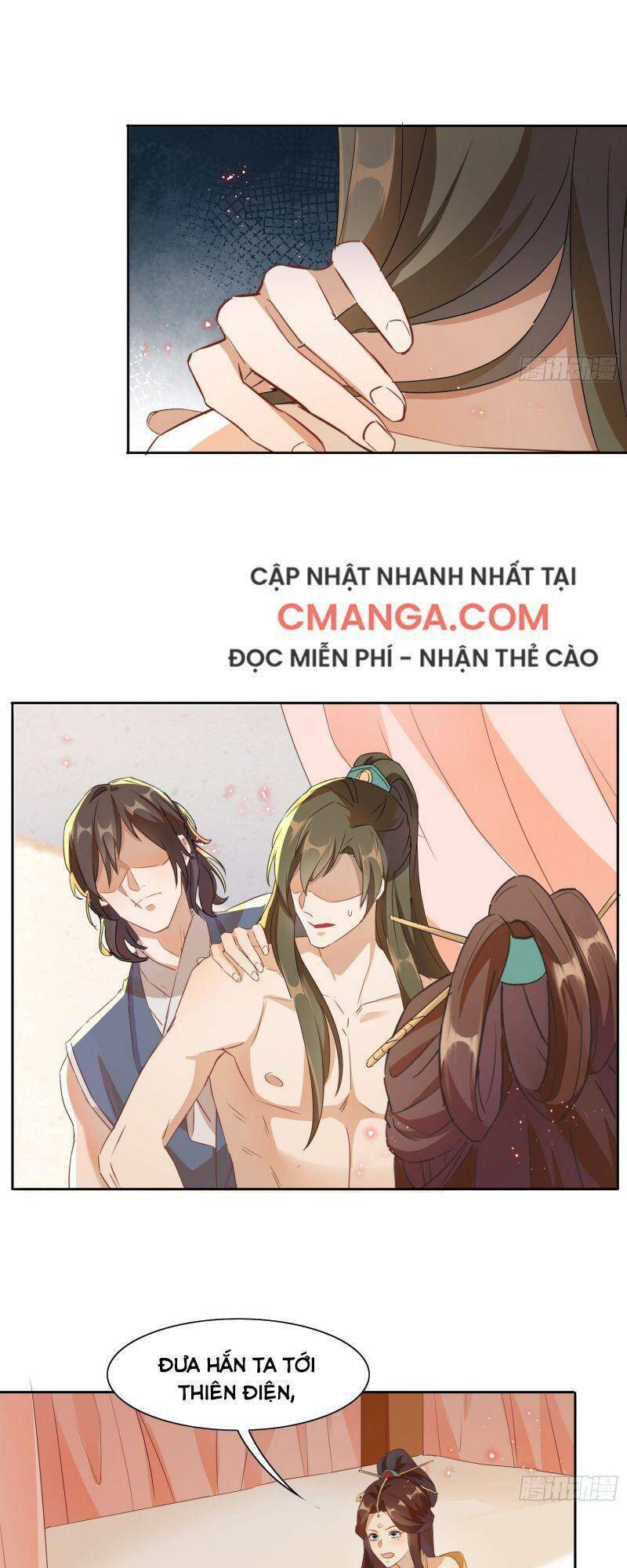 nghe nói ta là hợp hoan lão tổ? chapter 8 12