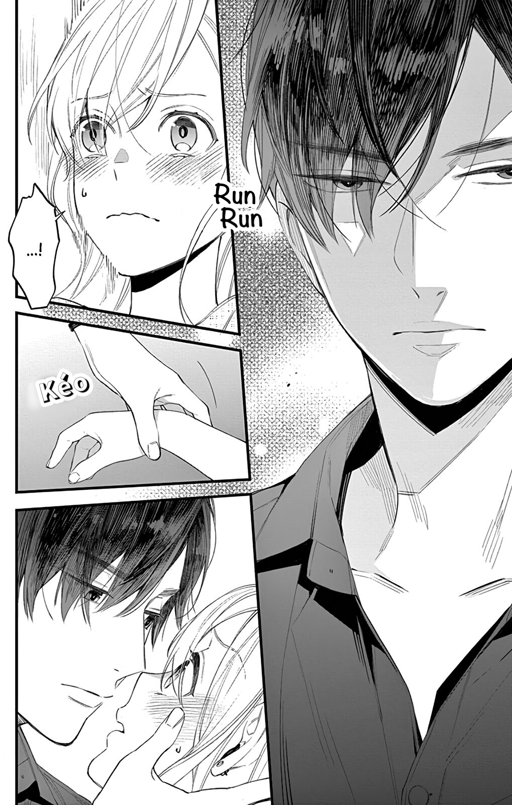 mrika-chan và quý ngài nô lệ của cô ấy chapter 1.5 6