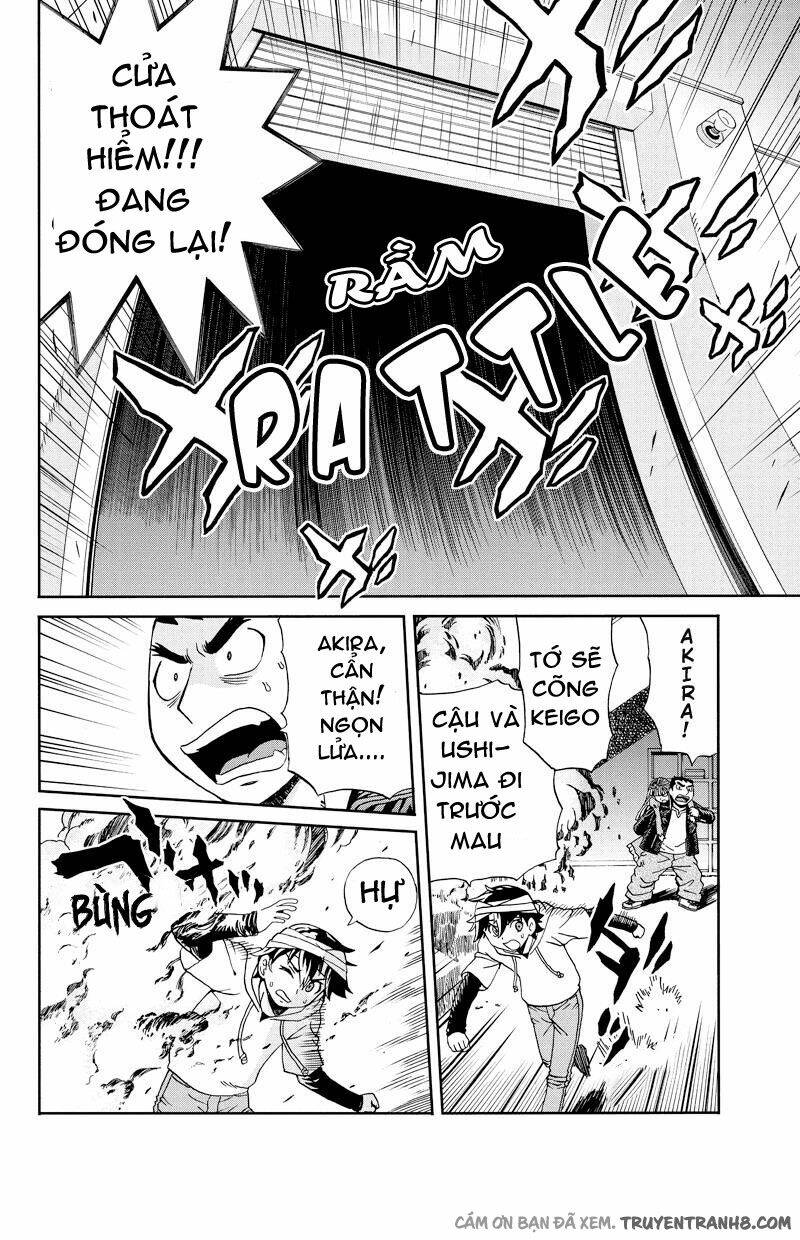 lý do sống còn chapter 16 9