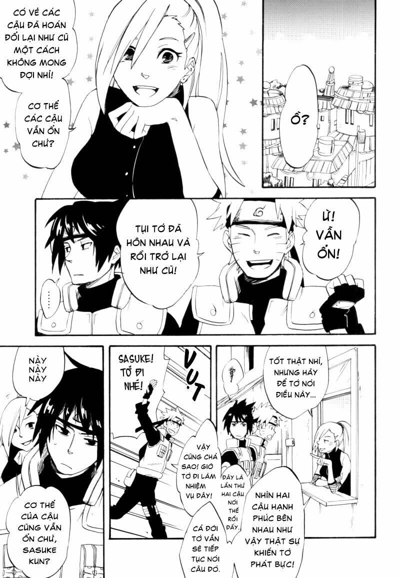 cửu vĩ hồ ly - doujinshi trade chapter 2 24