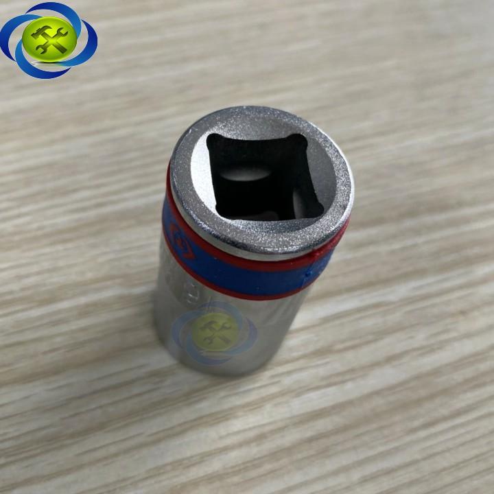 Tuýp trắng ngắn Kingtony 433516M 1/2 INCH - 16MM 6 CẠNH