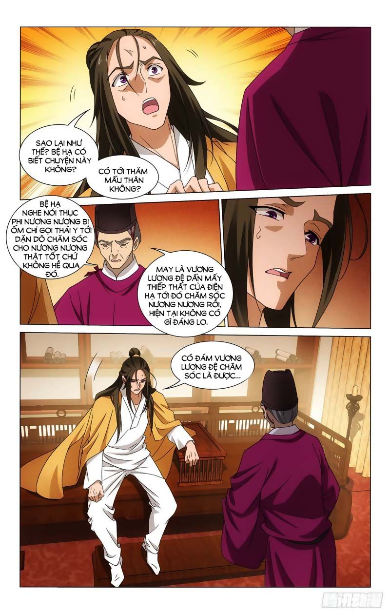 vương gia! không nên a! chapter 332 3