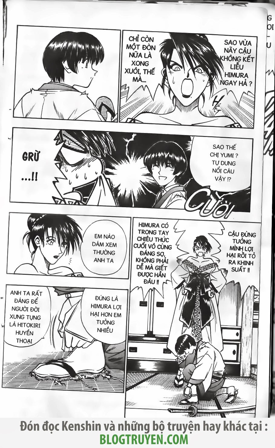 lãng khách kenshin bản nét (2019) chapter 130 9