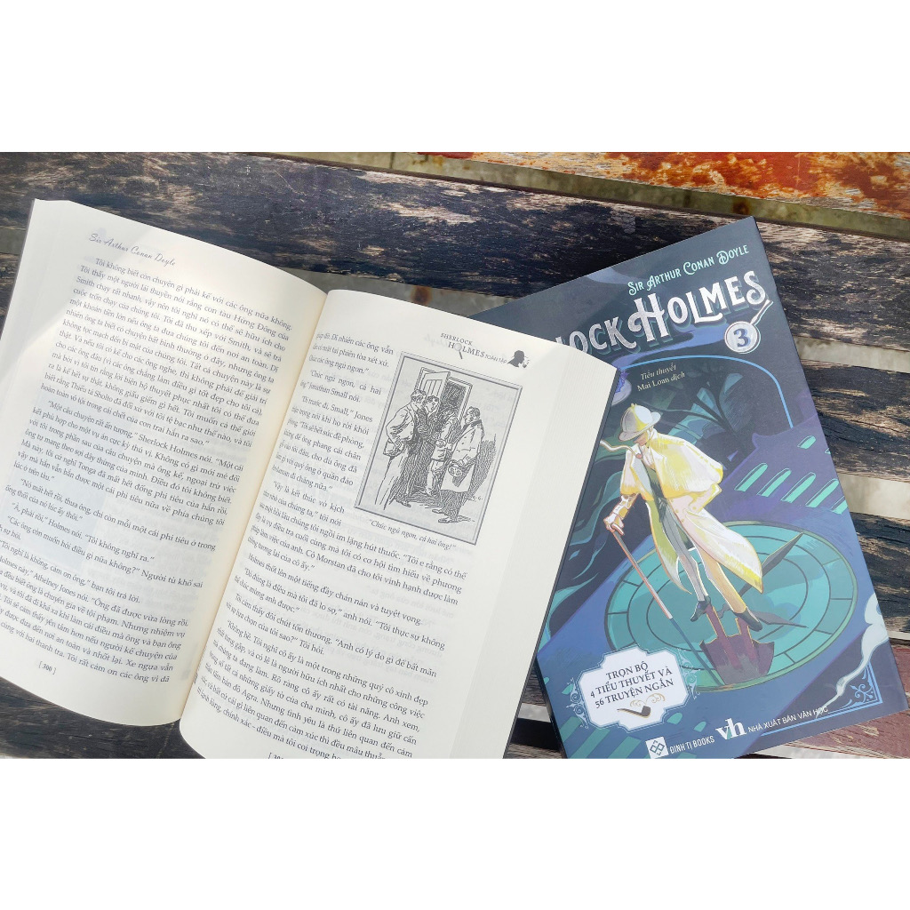Sách - Sherlock Holmes Toàn Tập - Đinh Tị Books