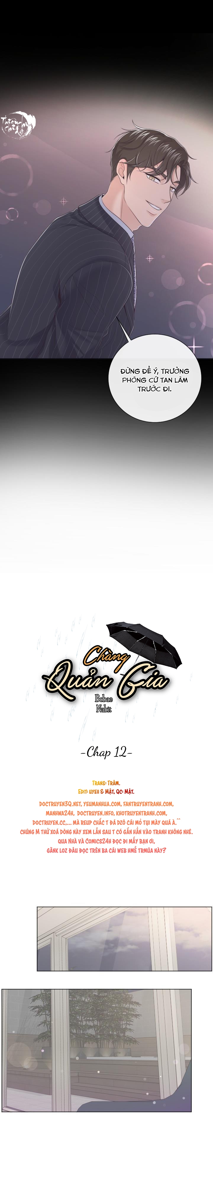 quản gia đáng yêu chapter 12 3