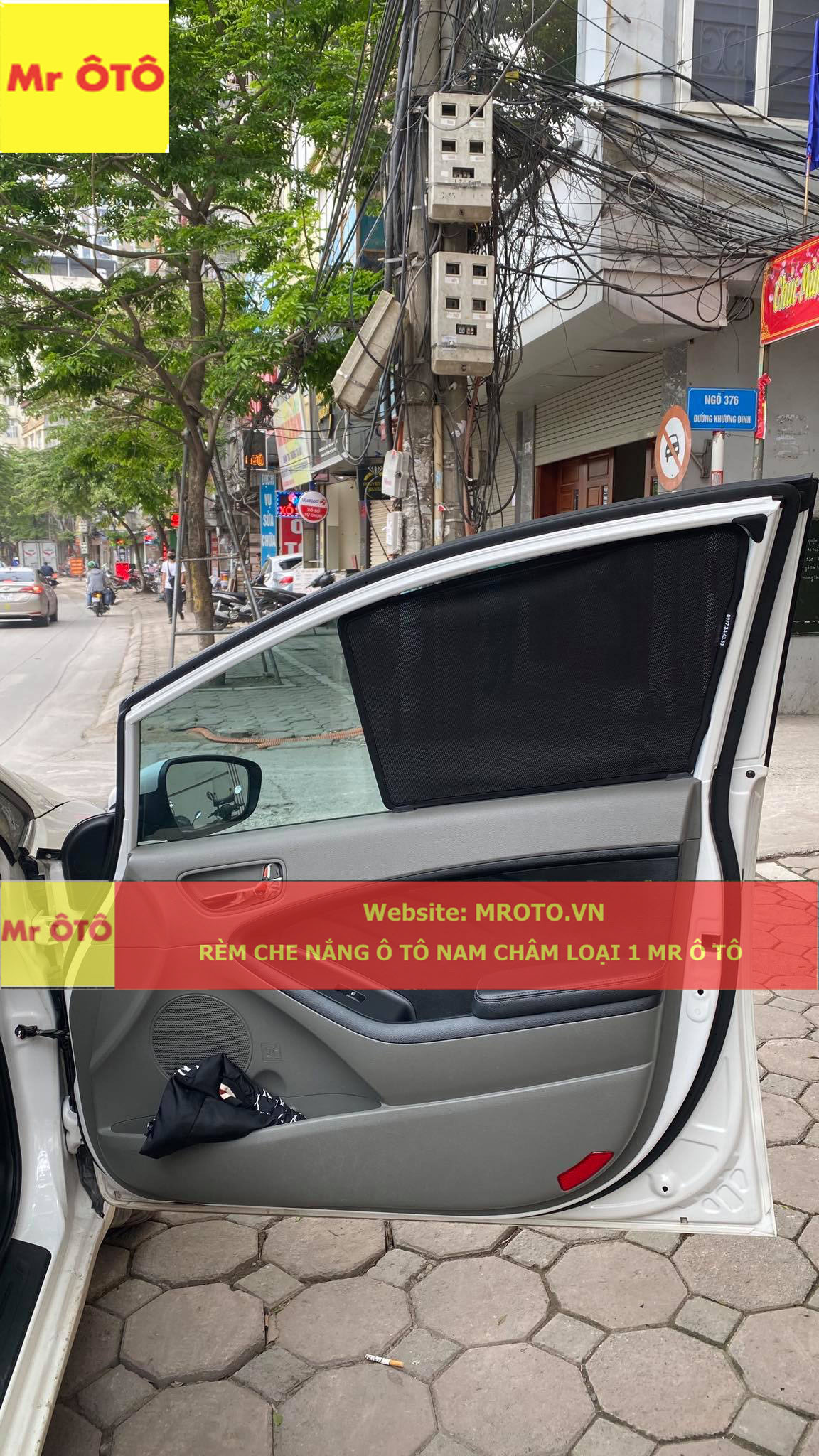 Rèm Che Nắng Xe Kia Cerato/K3 Loại 1. Cam Kết Vải Dày Dặn, Chuẩn Khít Theo Xe