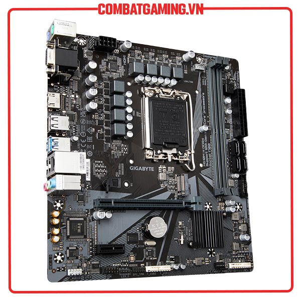 Mainboard GIGABYTE H610M H DDR4 - Hàng Chính Hãng