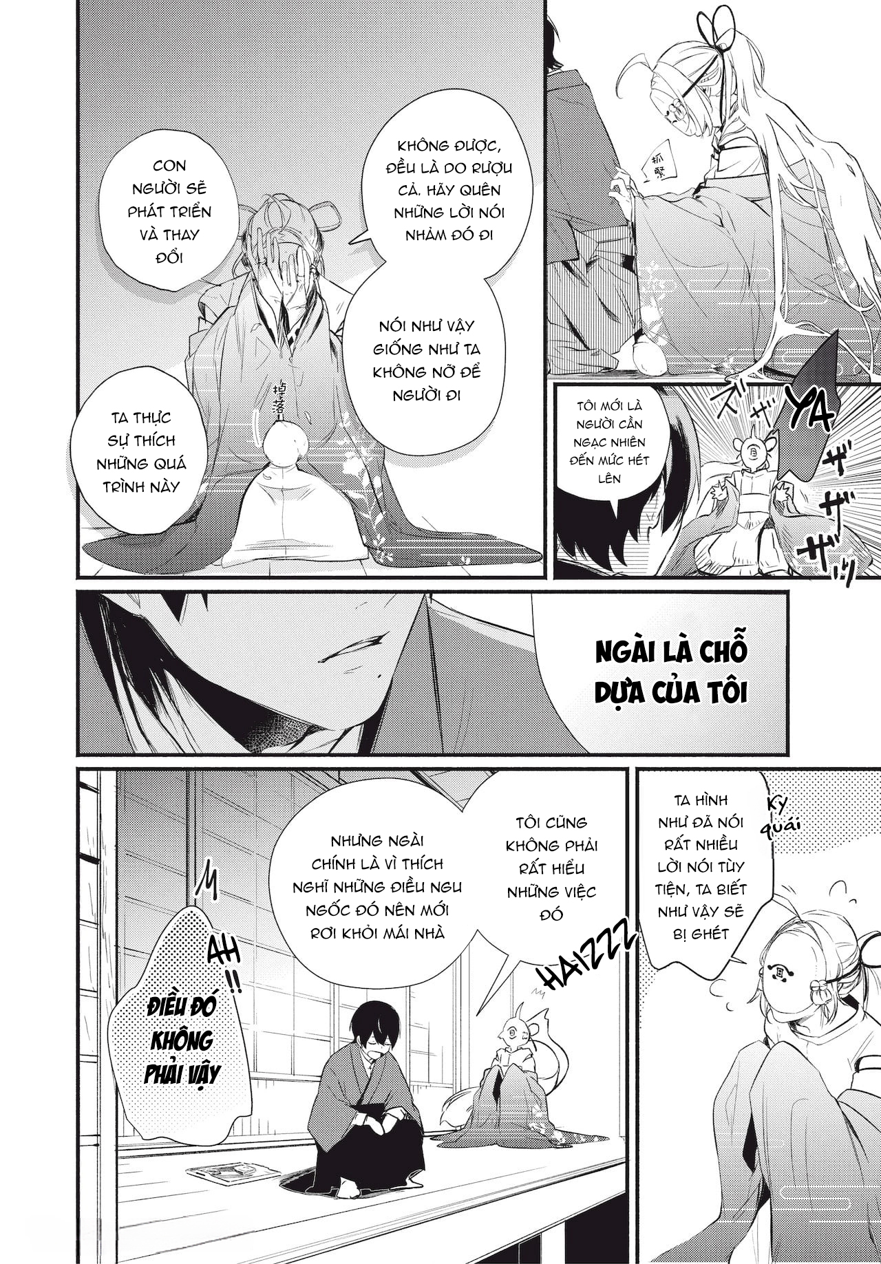 Chốn Về Của Thần chapter 1.2 - Trang 11