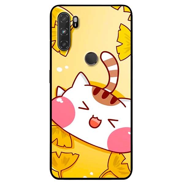 Ốp lưng dành cho Vsmart Active 3 mẫu Mèo May Mắn 3
