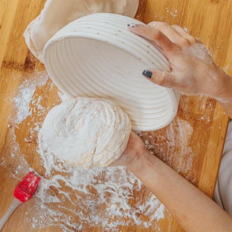 Bát ủ bột - Dụng cụ làm bánh - Bát mây trang trí, bát ủ bột tiện lợi, bát đựng đồ | Cappiano Home
