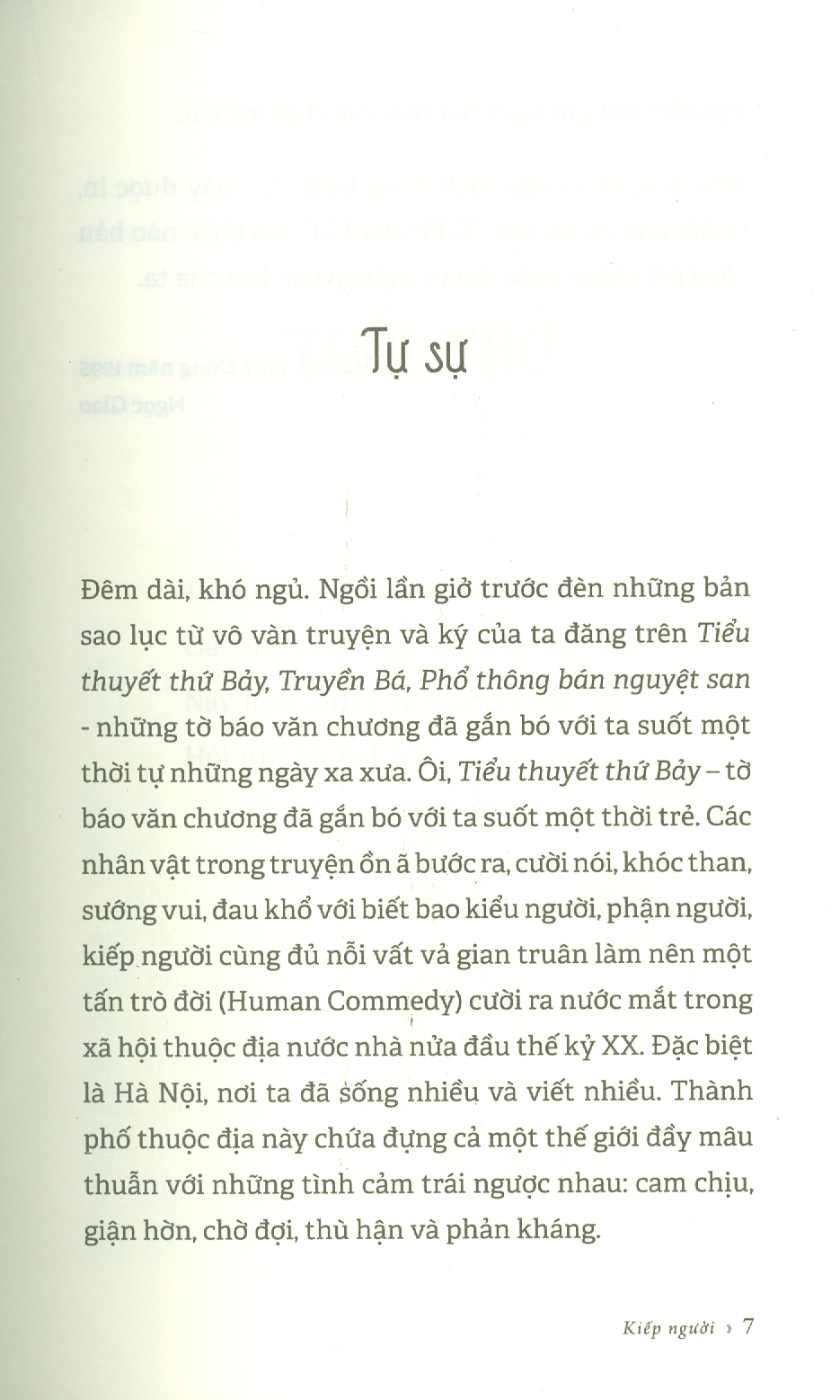 Kiếp Người - Ngọc Giao