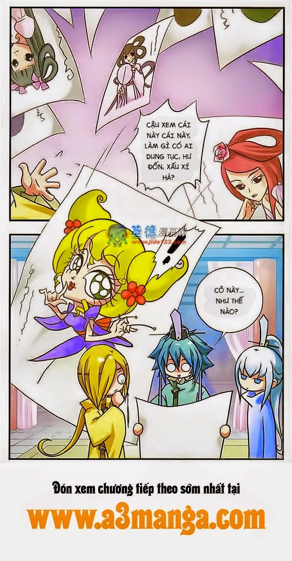 mỹ hình yêu tinh đại hỗn chiến chapter 3 12