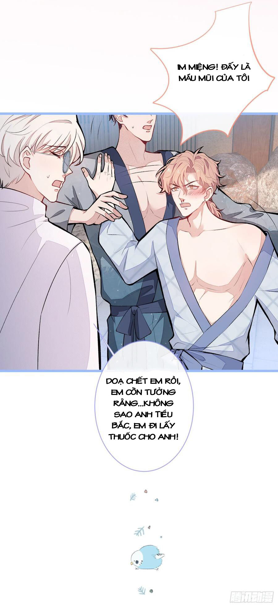 lại bị nam thần chọc trên hot search! chapter 43 25