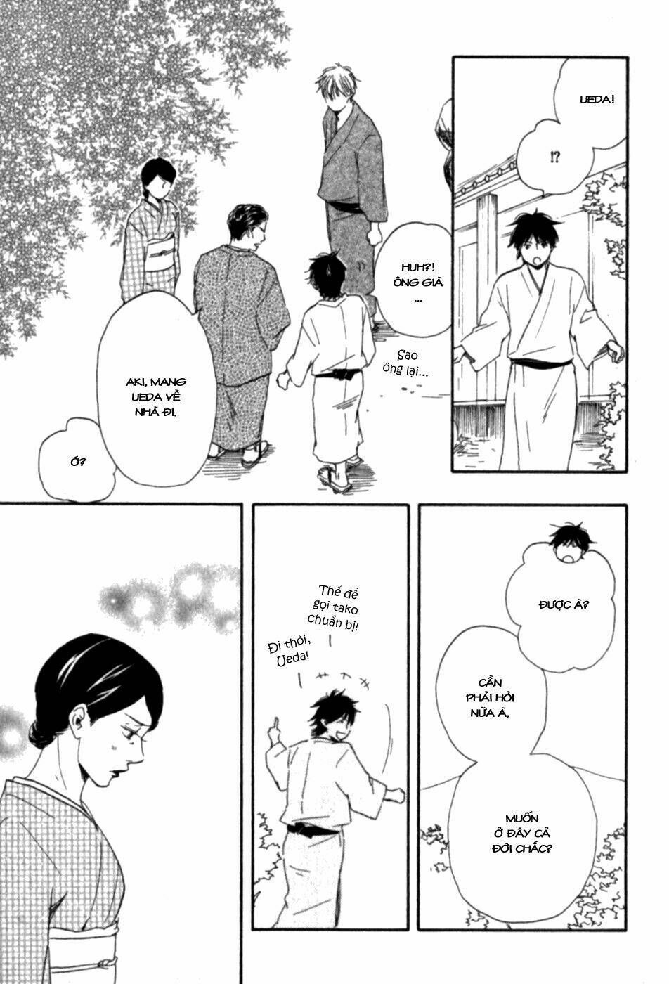 mối tình cảnh sát và côn đồ chapter 10 30