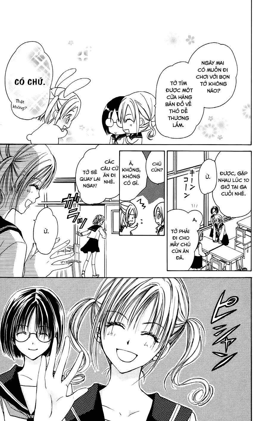 namida usagi - seifuku no kataomoi chapter 3 9