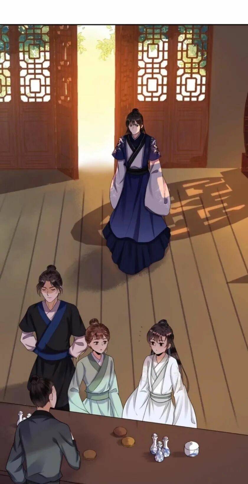 theo đuổi hoàng tử quá khó a~ chapter 54 2