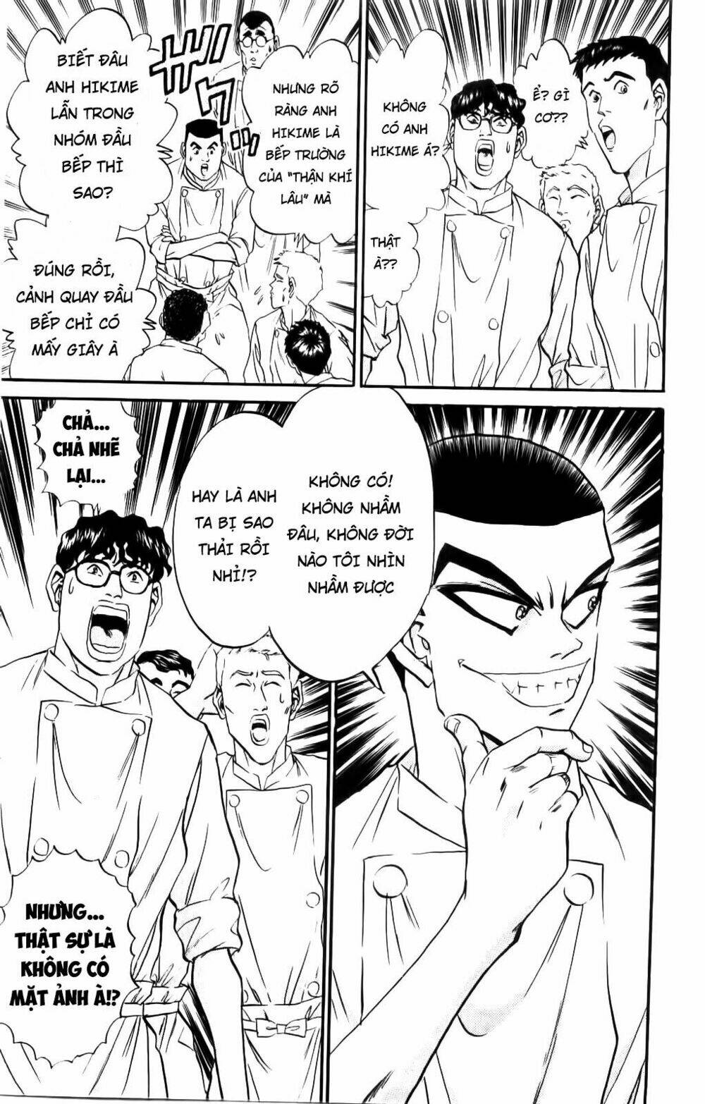 iron wok jan - đầu bếp siêu đẳng chapter 62 5