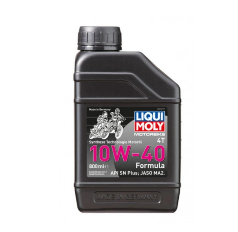 Nhớt Liqui Motorbike 10W40 Formula cho xe số, xe côn tay (950009)