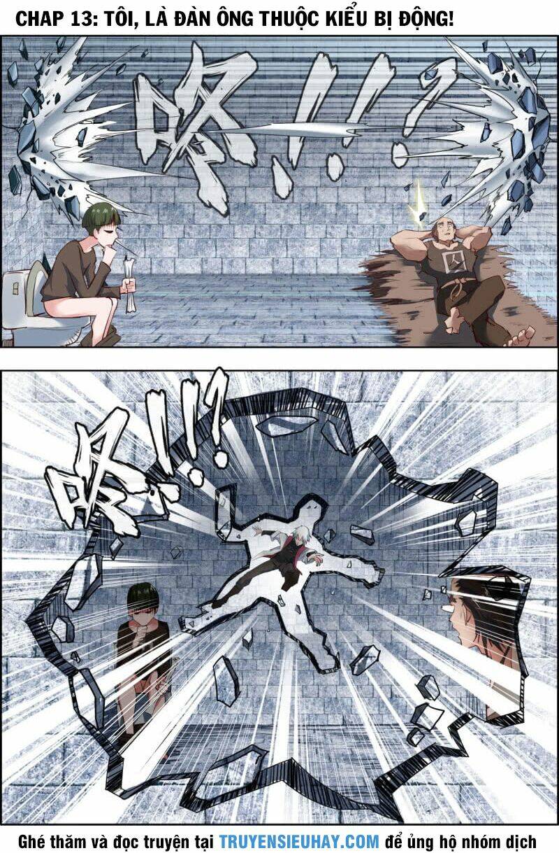 vạn thần tại thượng chapter 13 1