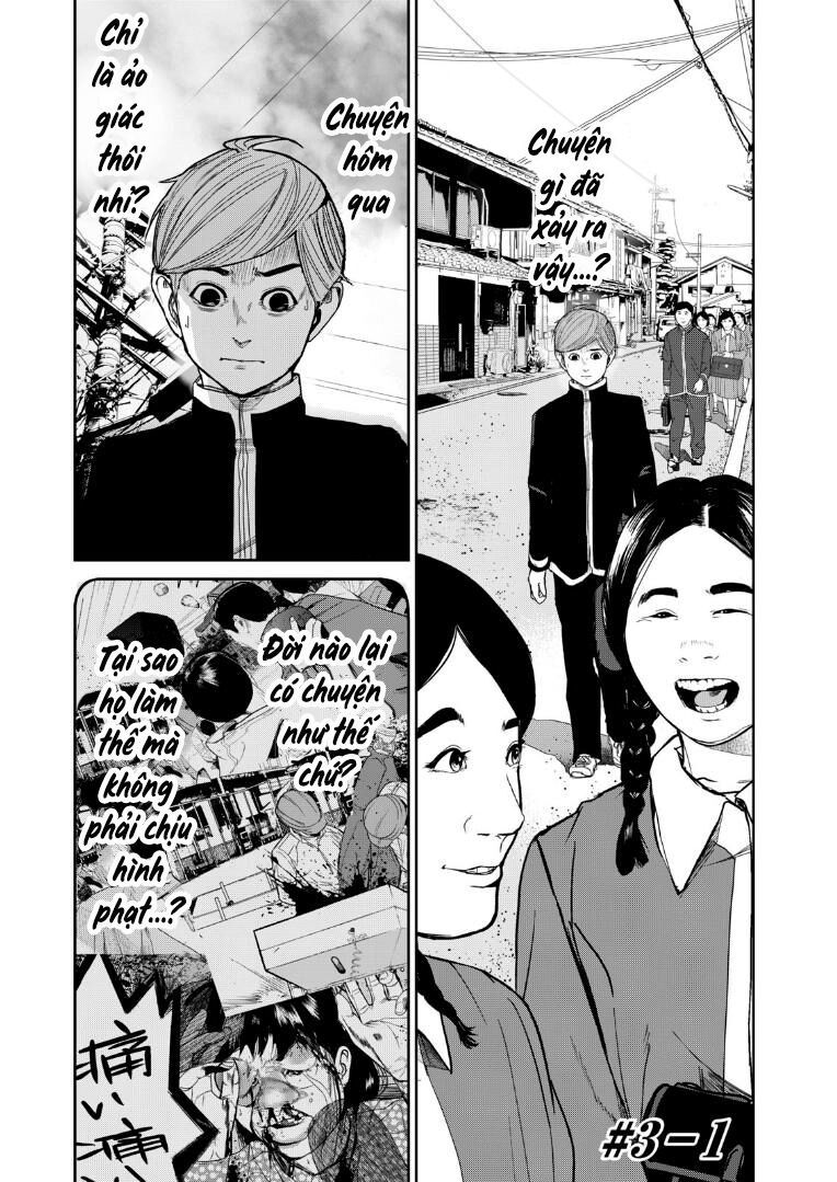 shokuryou jinrui re: starving re:velation chapter 3 2