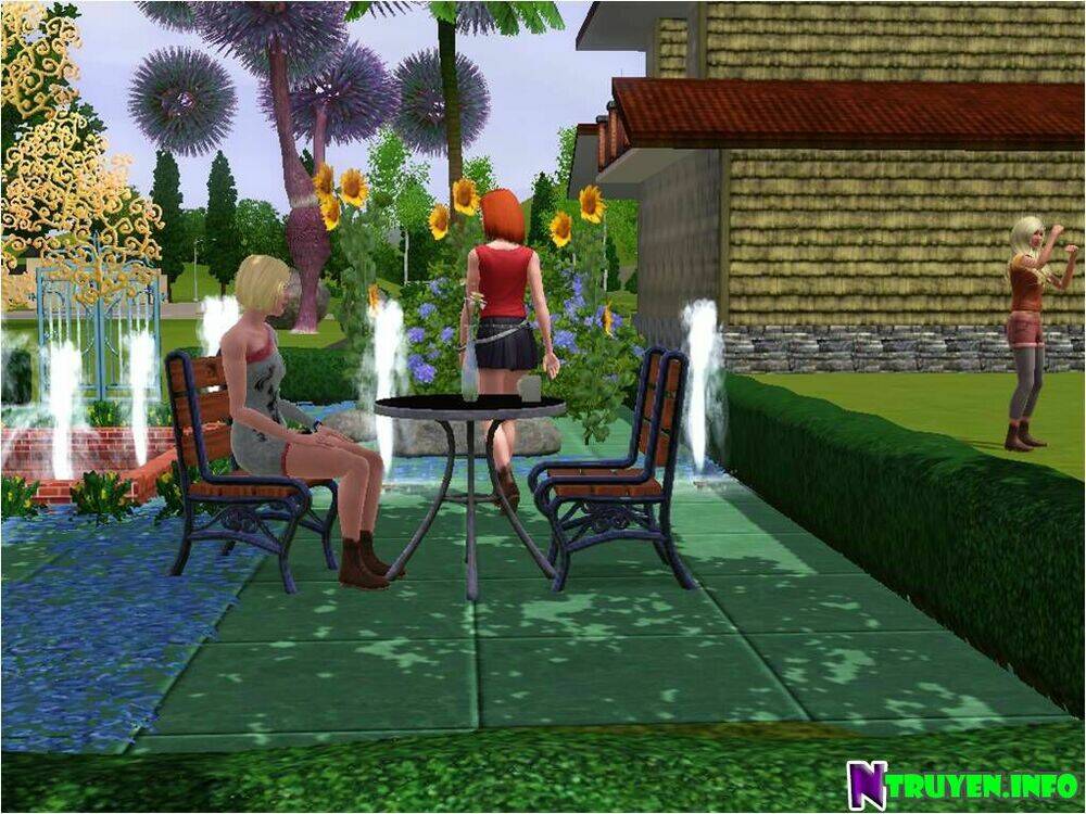 truyện sims - hoàng tử ơi ngươi ở đâu! chapter 2 45