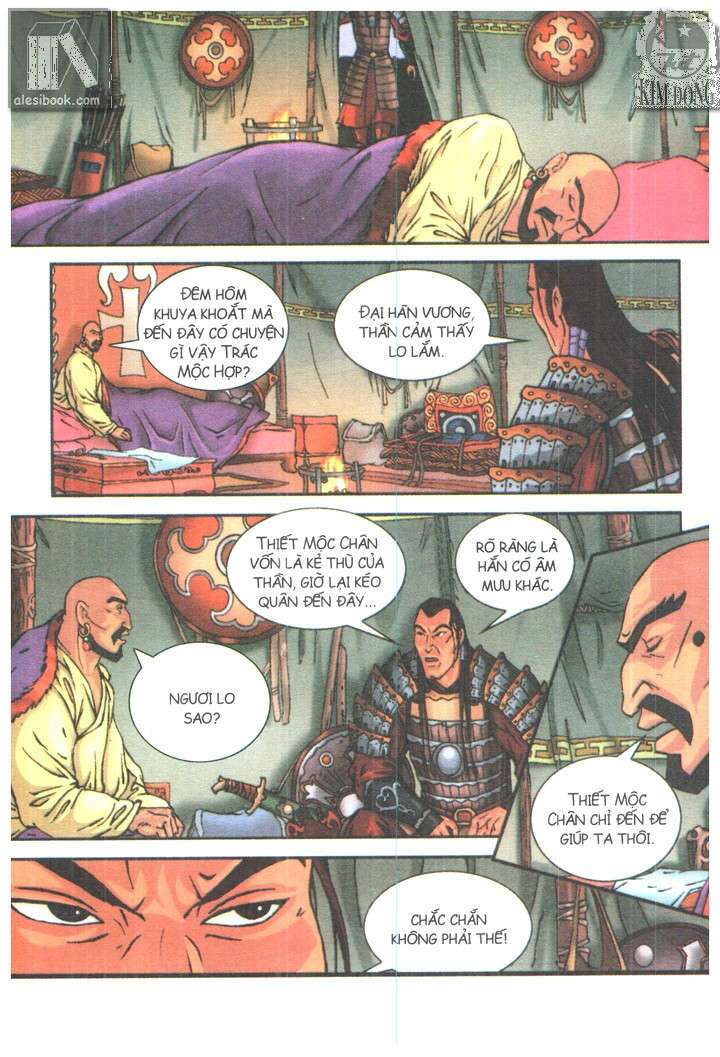 thành cát tư hãn chapter 39 9