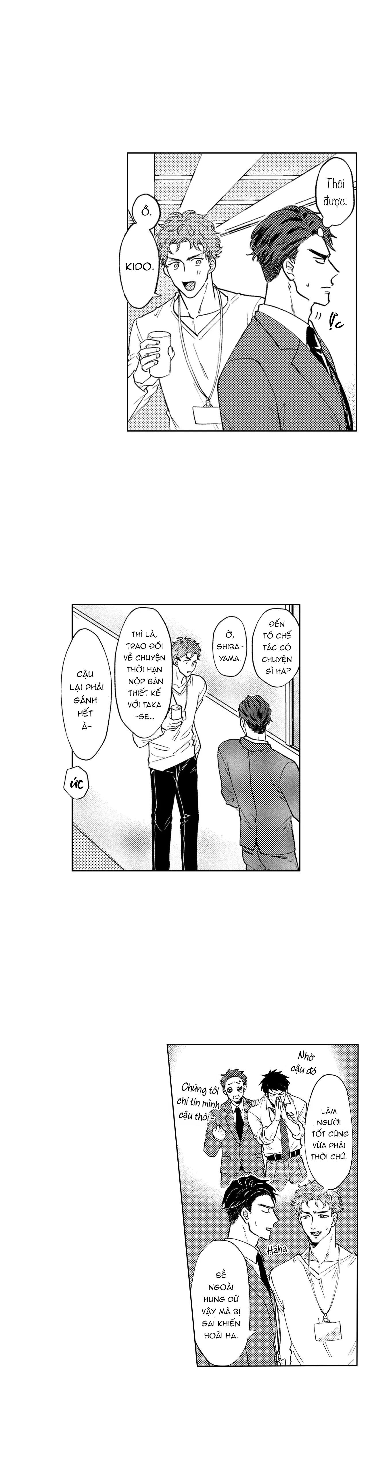 nốt ruồi của kido-kun trông thật ngon chapter 1 3