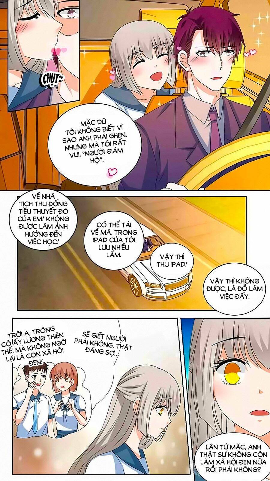 luyến ái sinh tử bộ chapter 127 8