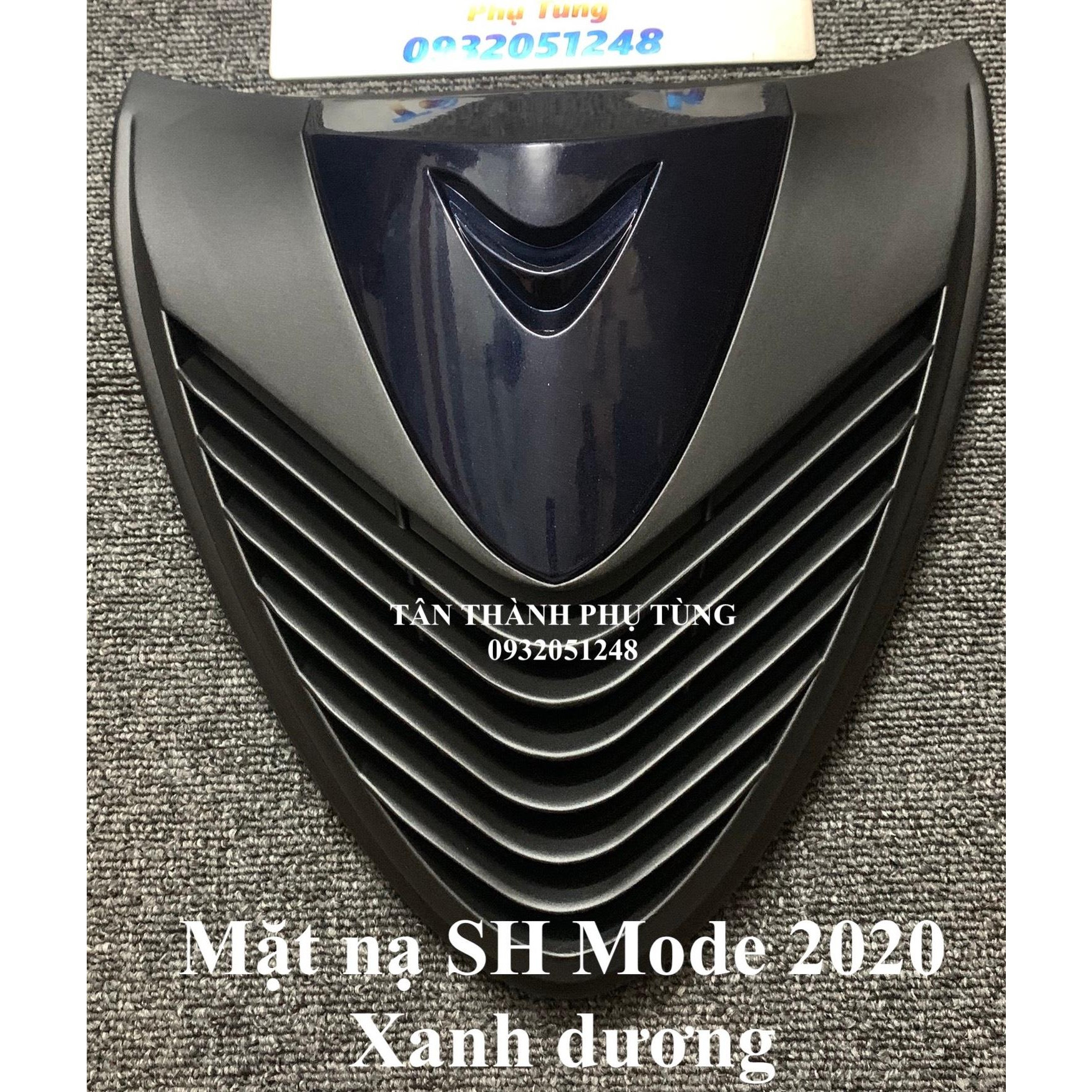 Mặt nạ dành cho SH mode 2020 kiểu SH Ý màu xanh dương