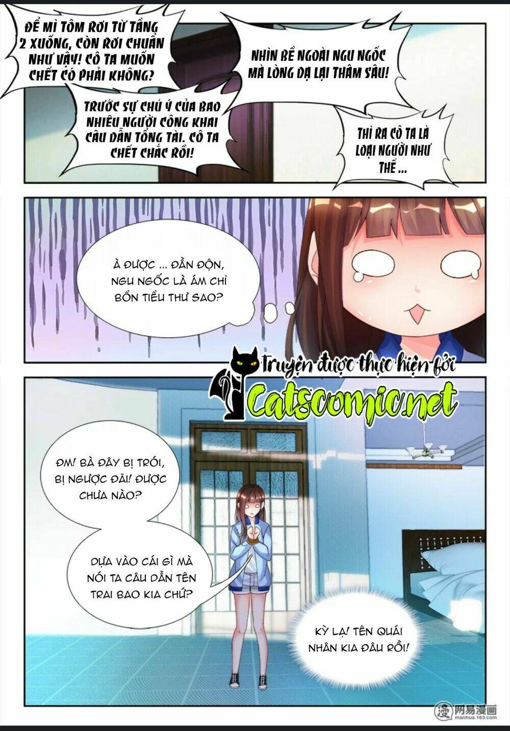 đế hào lão công thật ngông cuồng chapter 5 1