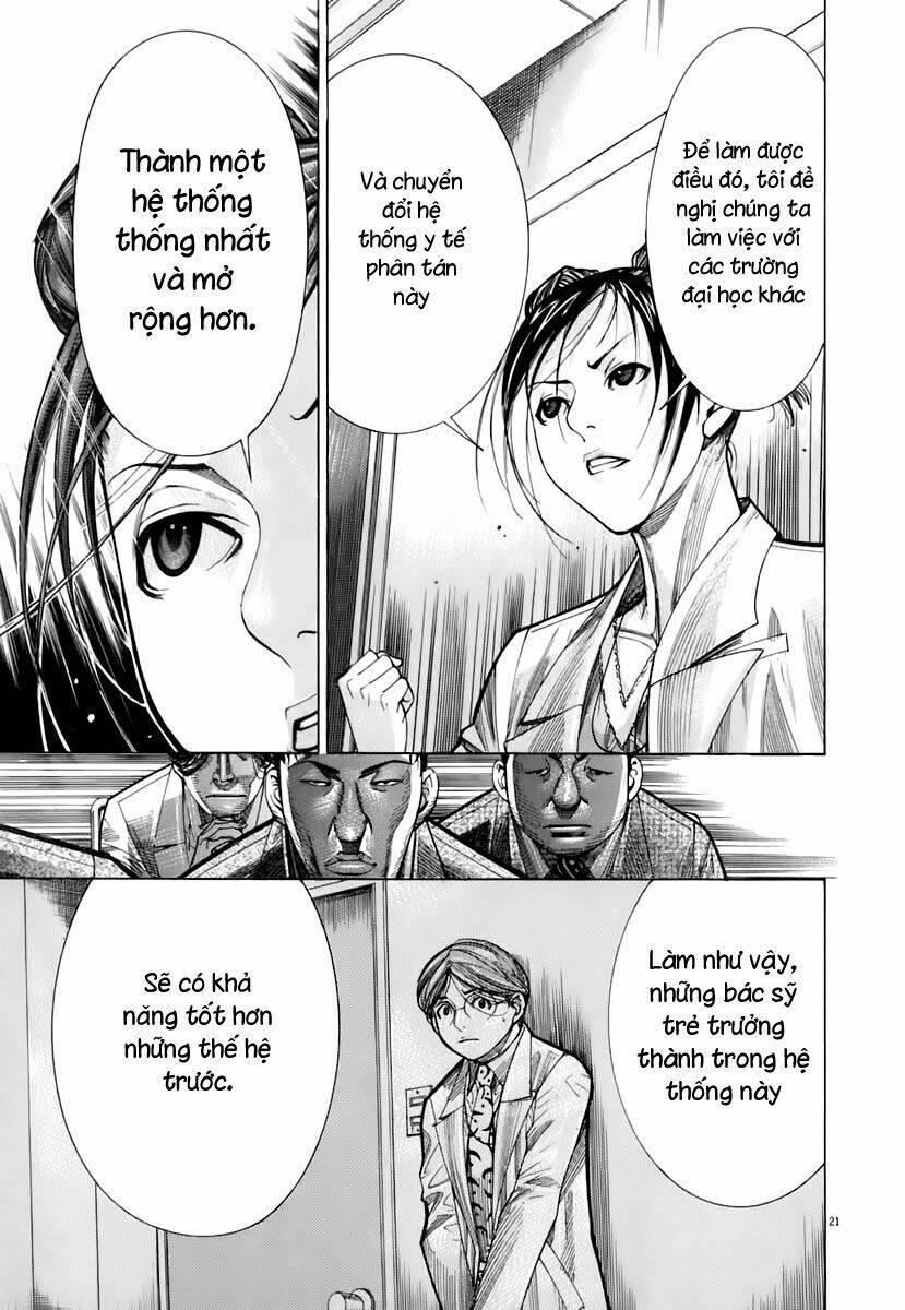 team medical dragon - y đội rồng chapter 88 21