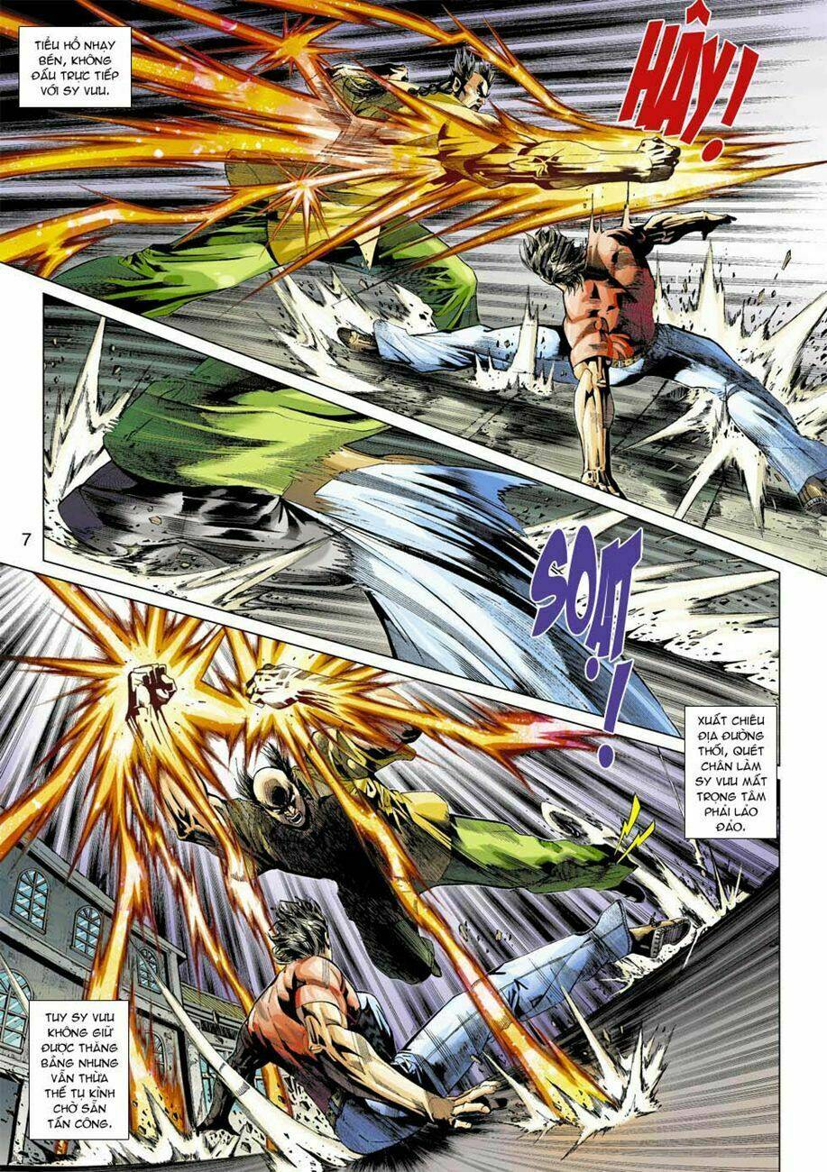 tân tác long hổ môn chapter 349 8